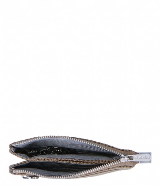 LouLou Essentiels Zip wallet Queen Taupe (024)