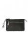 LouLou Essentiels Zip wallet Scales Black (001)