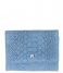 LouLou Essentiels Zip wallet Sugar Snake Jeans Blue (053)