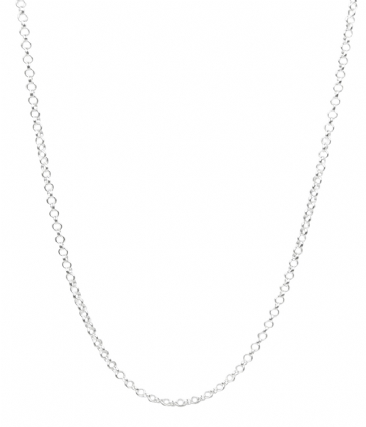 MAS Jewelz Necklace Ketting 80-90 cm zilver