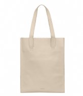 MYOMY Paper Bag Shopper Croco Off White (41)