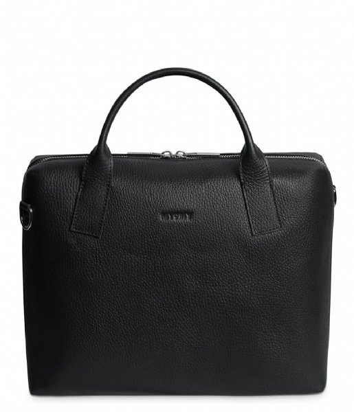 MYOMY Laptop Shoulder Bag My Boxy Bag Maxi 13 Inch Rambler black