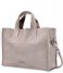 MYOMY  My Paper Bag Handbag Mini Suède Sand (1076-79)
