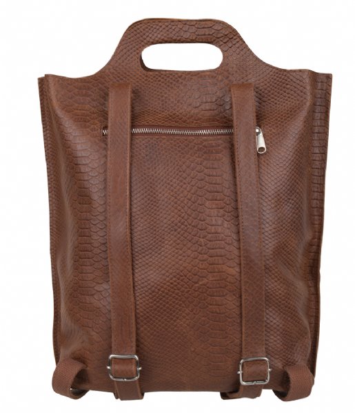 MYOMY  My Carry Bag Back Bag anaconda brandy (80423048)
