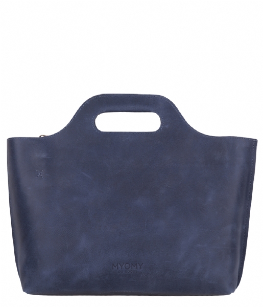 MYOMY  Carry Handbag blue grey (80081054)