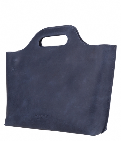 MYOMY  Carry Handbag blue grey (80081054)