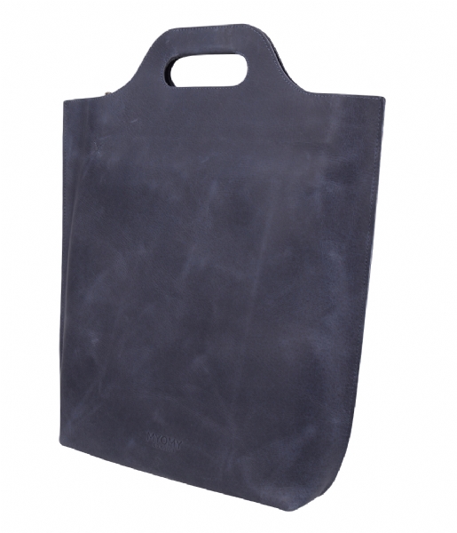 MYOMY  Carry Shopper blue grey (80241054)