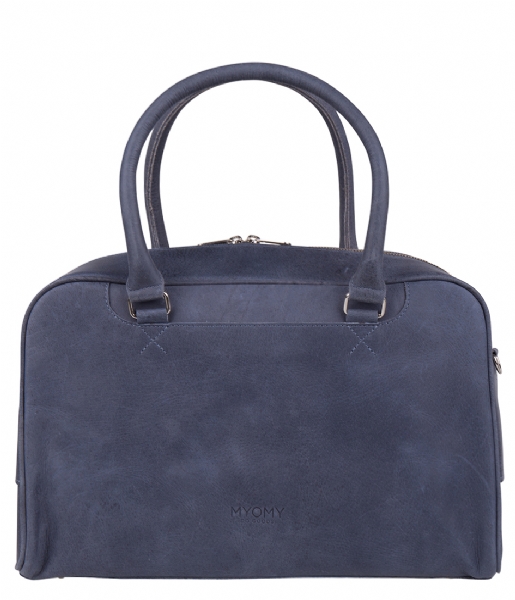 MYOMY Shoulder bag My Gym Bag Club Flat Handle blue grey (25691054)