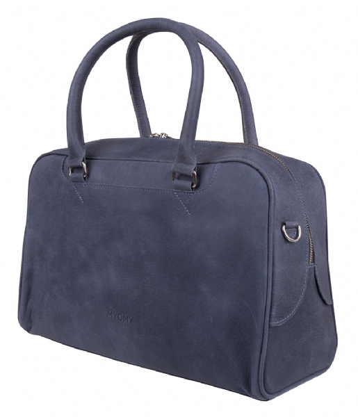 MYOMY Shoulder bag My Gym Bag Club Flat Handle blue grey (25691054)