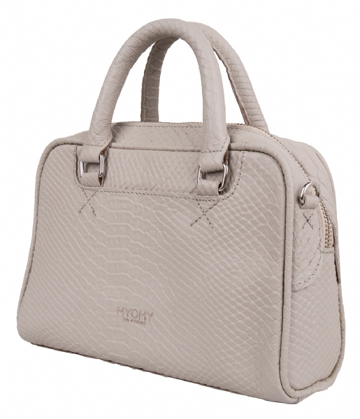 MYOMY Shoulder bag My Gym Bag Mini anaconda grey (25513096)