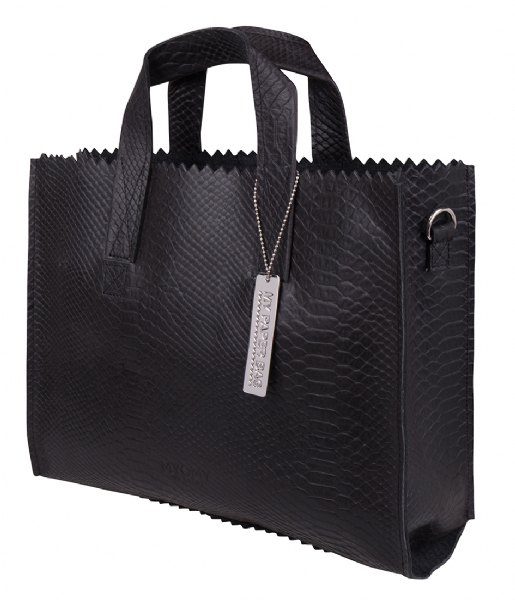 MYOMY  My Paper Bag Handbag Crossbody anaconda black (10673062)
