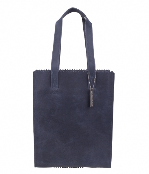 MYOMY Shopper My Paper Bag Long Handle blue grey (10541054)