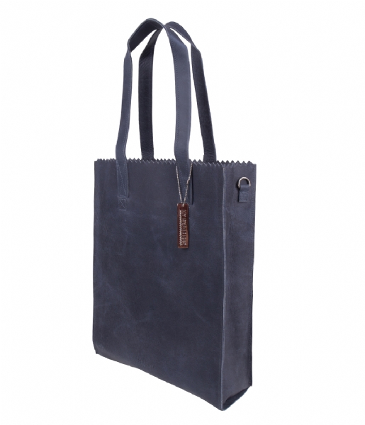 MYOMY Shopper My Paper Bag Long Handle blue grey (10541054)