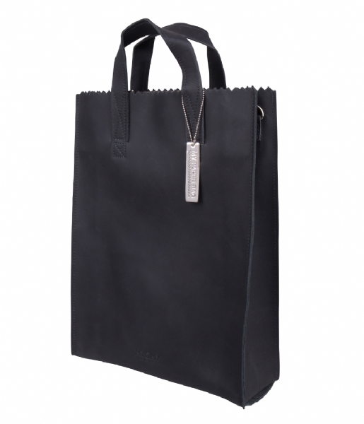 MYOMY Shopper My Paper Bag Short Handle Crossbody off black (10711081)