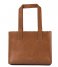 MYOMY Shoulder bag MY PAPER BAG Handbag hunter waxy cognac (1057-6034)
