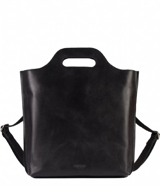 MYOMY Everday backpack My Carry Bag Back Bag Medium hunter waxy black (80891162)