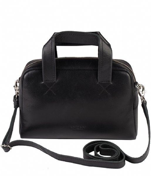 MYOMY Shoulder bag My Gym Bag Mini hunter waxy black (25511162)