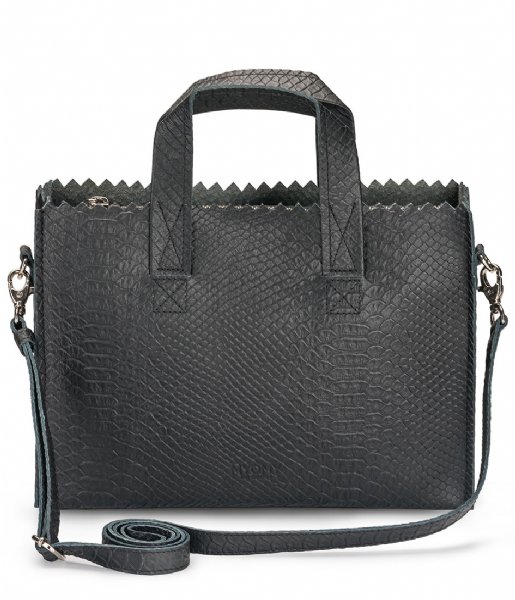 MYOMY  My Paper Bag Mini Handbag Crossbody anaconda black (10763062)