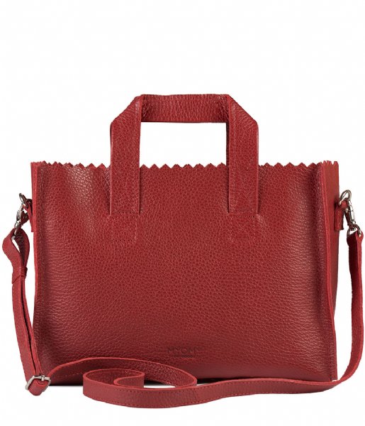MYOMY  My Paper Bag Mini Handbag Crossbody rambler red (10760672)