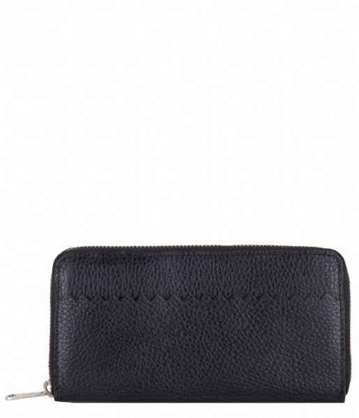 MYOMY Zip wallet My Paper Bag Wallet Large rambler black (10460631) 