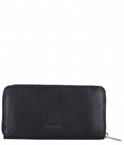 MYOMY Zip wallet My Paper Bag Wallet Large rambler black (10460631) 