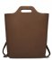 MYOMY Everday backpack Carry Backbag Work 17 inch Hunter Mid Brown (8077-0001)