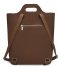 MYOMY Everday backpack Carry Backbag Work 17 inch Hunter Mid Brown (8077-0001)
