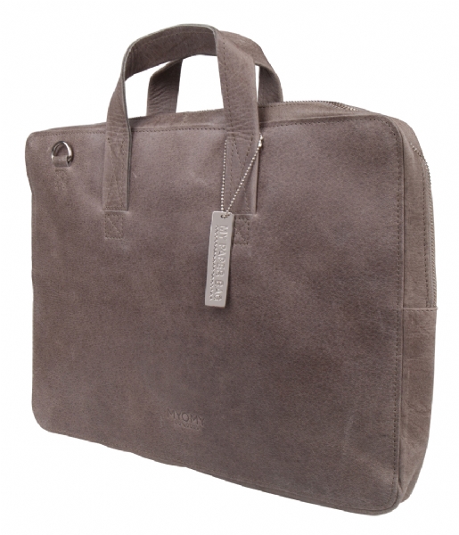 MYOMY Laptop Shoulder Bag My Paper Bag Laptop elephant grey (10182059)