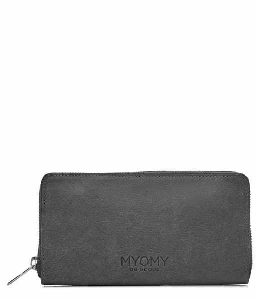 MYOMY Zip wallet My Paper Wallet Large off black (10151081) 
