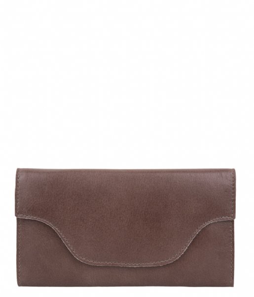 MYOMY Flap wallet Carry Wallet waxy taupe (80141239)