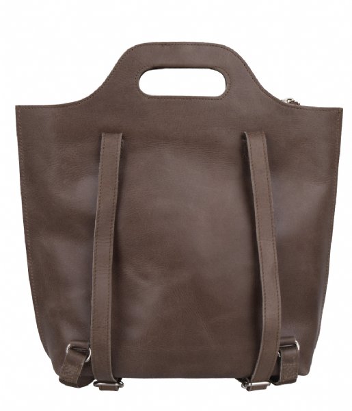 MYOMY Everday backpack My Carry Bag Back Bag Medium hunter waxy taupe (80891239)