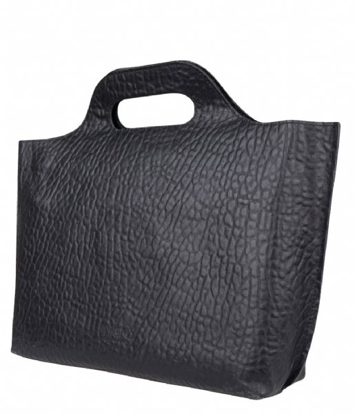 MYOMY  Carry Handbag bubble black (80080202)