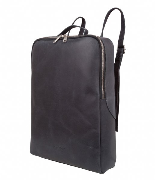 MYOMY School Backpack My Gym Bag Back Bag hunter off black (25421081)