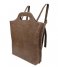 MYOMY Everday backpack My Carry Bag Back Bag Medium anaconda taupe (80893081)