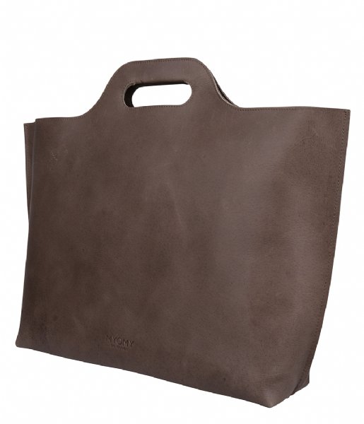 MYOMY Laptop Shoulder Bag My Carry Bag Go Bizz 15 Inch hunter waxy taupe (80261239)