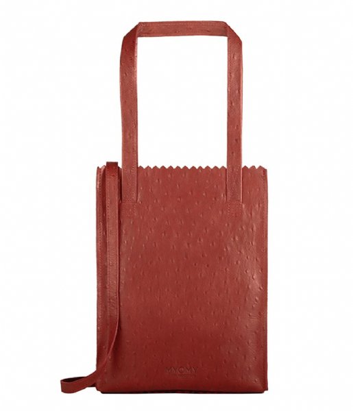 MYOMY Crossbody bag My Paper Bag Handy ostrich red (10291301)