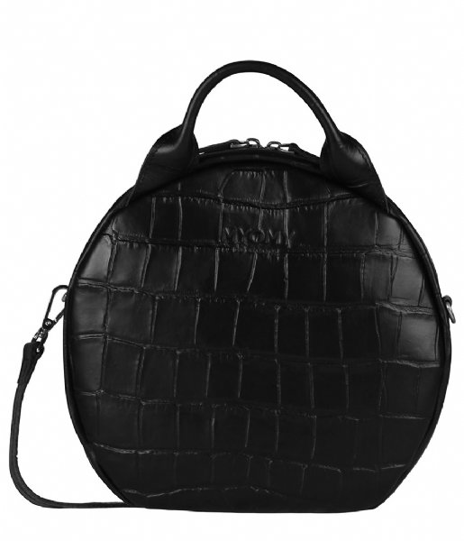 MYOMY Crossbody bag My Boxy Bag Cookie croco black (131023014)