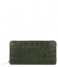 MYOMY Zip wallet My Paper Wallet Large croco vetiver green (10462940)