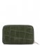 MYOMY Zip wallet My Paper Bag Wallet Medium croco vetiver green (101092940)