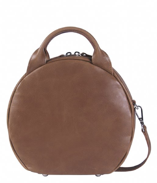 MYOMY Crossbody bag My Boxy Bag Cookie hunter mid brown (131020001) 