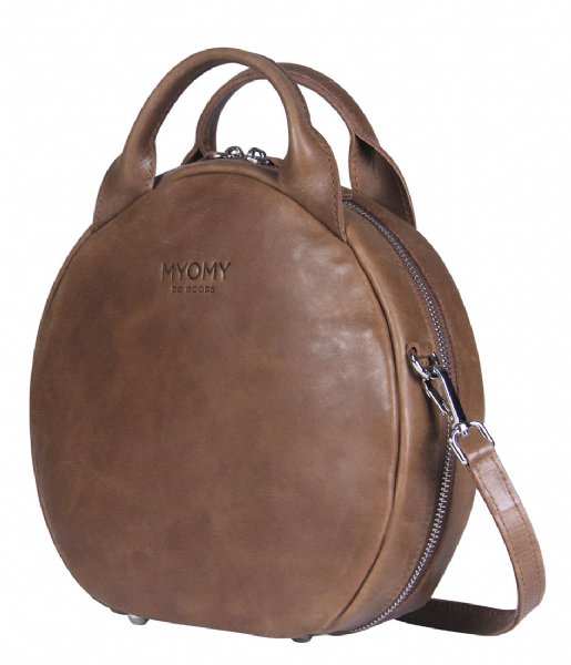 MYOMY Crossbody bag My Boxy Bag Cookie hunter mid brown (131020001) 