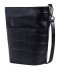 MYOMY Crossbody bag My Bucket Bag Mini  Croco black (3151-3014)