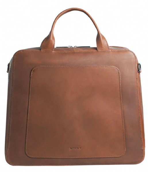 MYOMY Laptop Shoulder Bag My Locker Bag Business 15 Inch Hunter original (4259-0001)