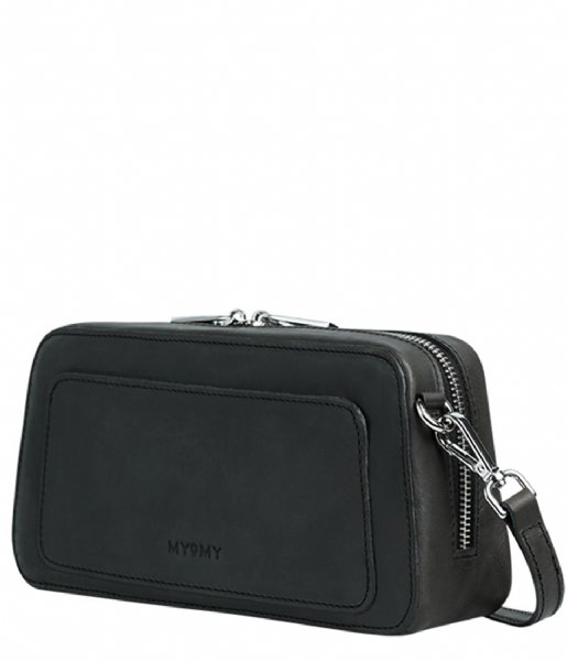 MYOMY Crossbody bag My Locker Bag Mini Hunter off black (4251-1081)