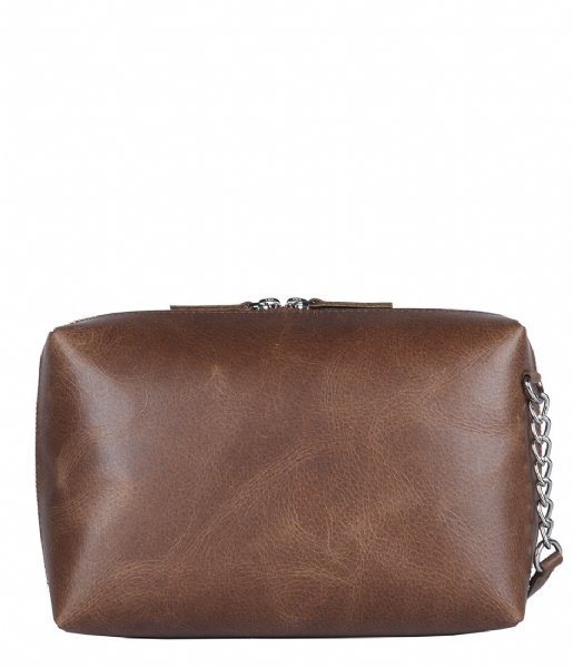 MYOMY Crossbody bag My Boxy Bag Handbag mix anaconda & waxy original (13571809C)