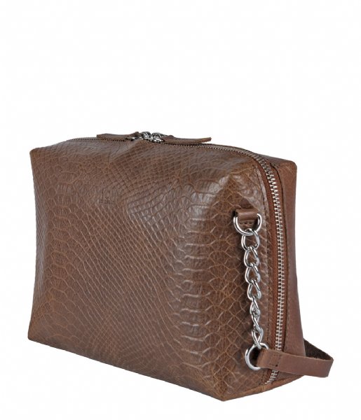 MYOMY Crossbody bag My Boxy Bag Handbag mix anaconda & waxy original (13571809C)