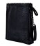 MYOMY Crossbody bag My Paper Bag Baggy Medium mix anaconda & hunter waxy black (10611708C)