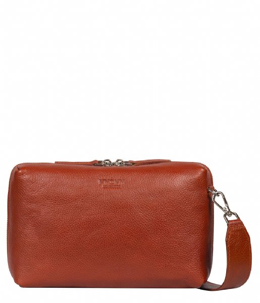 MYOMY Crossbody bag My Boxy Bag Handbag sevilla cognac (1350-6045B)
