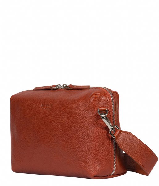 MYOMY Crossbody bag My Boxy Bag Handbag sevilla cognac (1350-6045B)