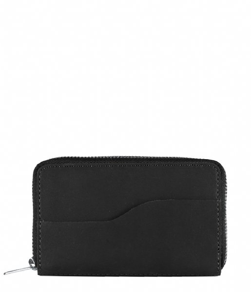 MYOMY Zip wallet My Carry Bag Wallet Medium RFID hunter off black (801111081)